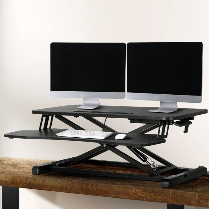 Standing Desk Riser Height Adjustable Sit Stand Computer