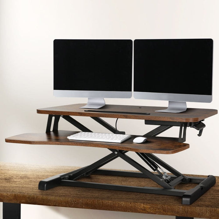 Standing Desk Riser Height Adjustable Sit Stand Desks