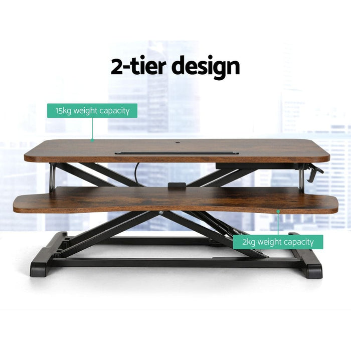 Standing Desk Riser Height Adjustable Sit Stand Desks