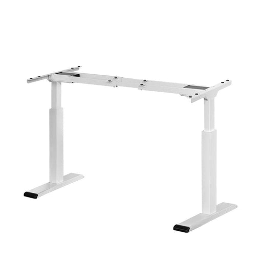 Standing Desk Sit Stand Motorised Adjustable Frame Only