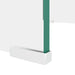 Tv Stand/monitor Riser Glass Clear 40x25x11 Cm Xaaoxl
