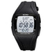 Pu Stap Led Display Electronic Unisex Sports Watch