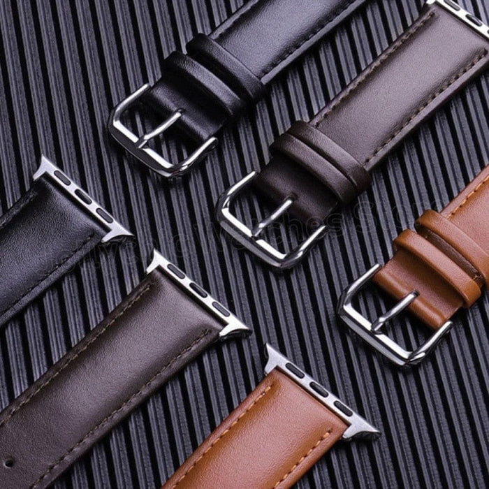 Starlight Leather Strap Bracelet for Apple Watch