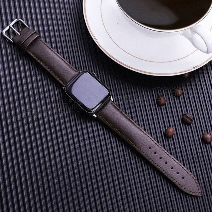 Starlight Leather Strap Bracelet for Apple Watch