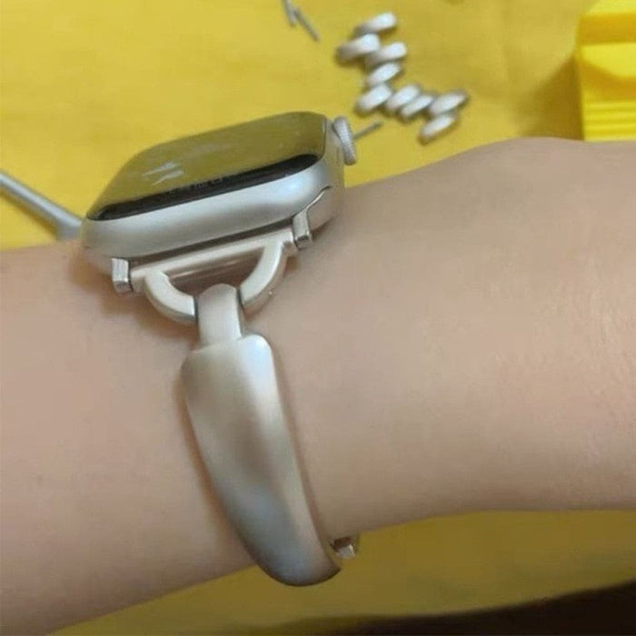 Starlight Metal Band for Apple Watch