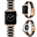 Steel Ceramic Luxury Strap Band for Apple Watch