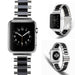 Steel Ceramic Luxury Strap Band For Apple Watch