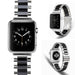 Steel Ceramic Luxury Strap Band for Apple Watch