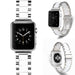 Steel Ceramic Luxury Strap Band for Apple Watch