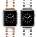 Steel Ceramic Luxury Strap Band for Apple Watch