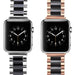 Steel Ceramic Luxury Strap Band for Apple Watch