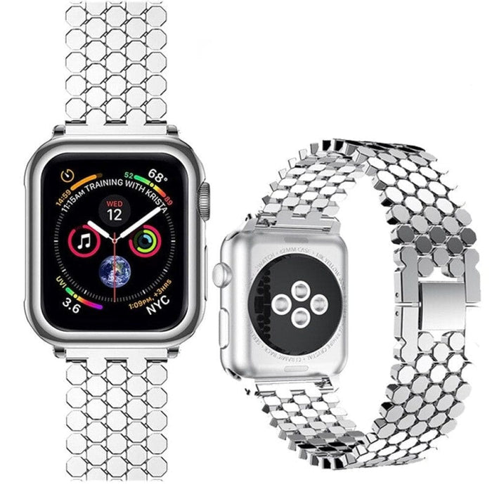 Steel Chain Replacement Strap for Apple Watch