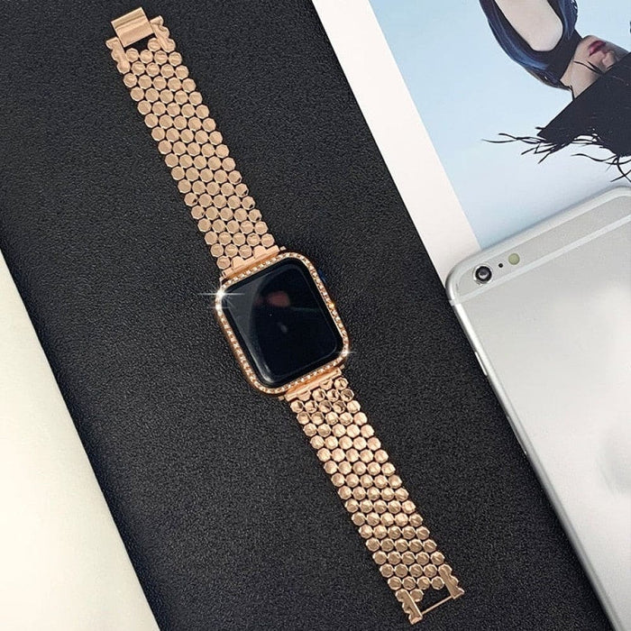 Steel Chain Replacement Strap For Apple Watch