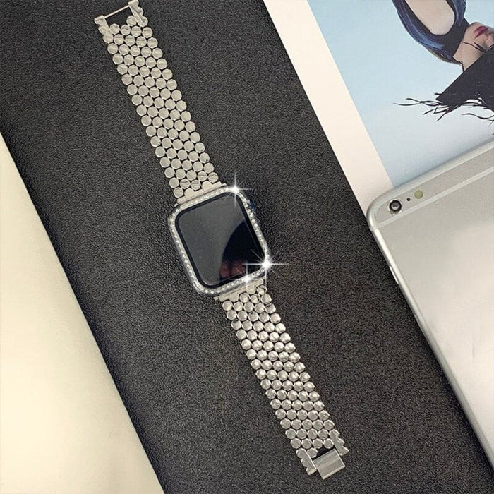 Steel Chain Replacement Strap For Apple Watch