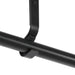 Steel Curtain Rod Quiet Rail Black