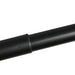 Steel Curtain Rod Quiet Rail Black