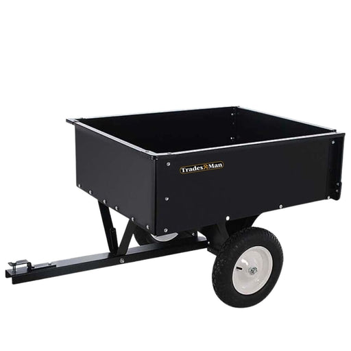 Steel Dump Cart Garden Tipping Trailer