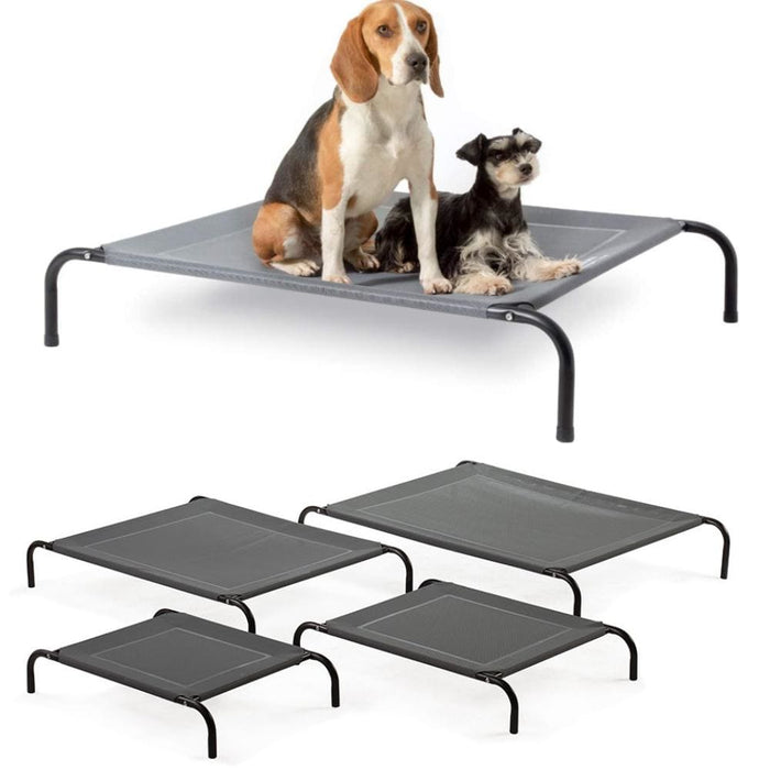 Steel - framed Elevated Dog Bed | Available In Sml Med