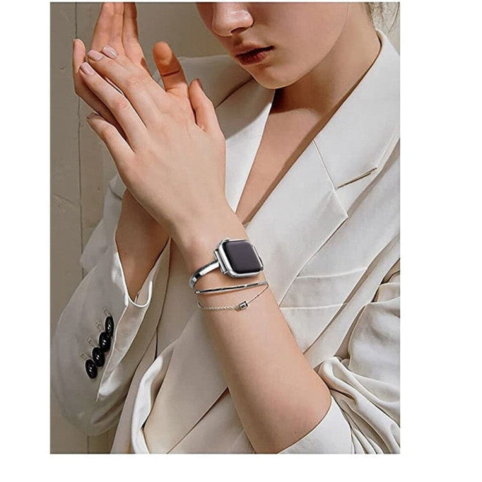 Steel Luxury Watch Band for Apple