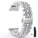Steel Metal Loop Band for Samsung Galaxy Watch