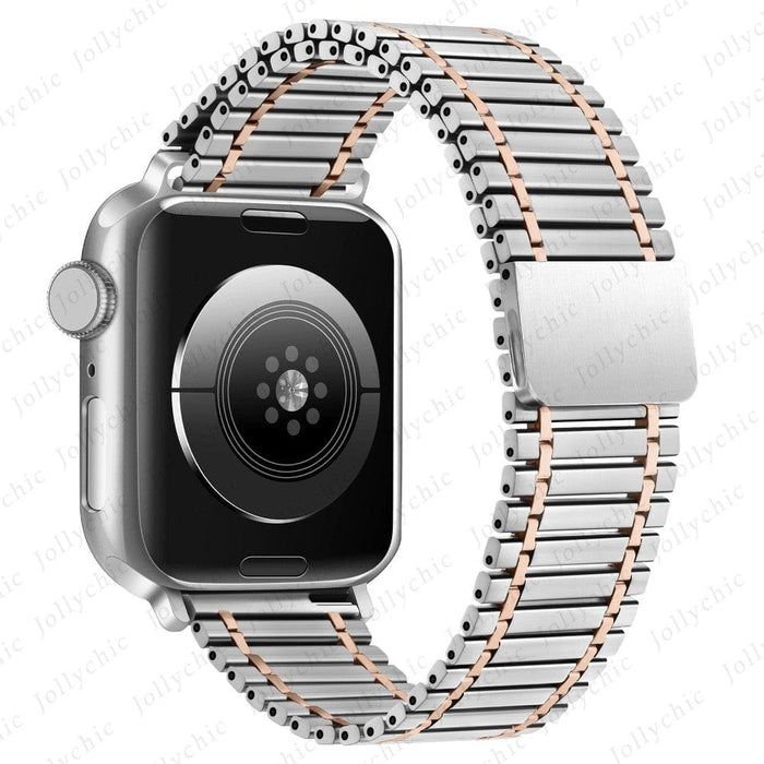 Steel Metal Magnetic Strap for Apple Watch
