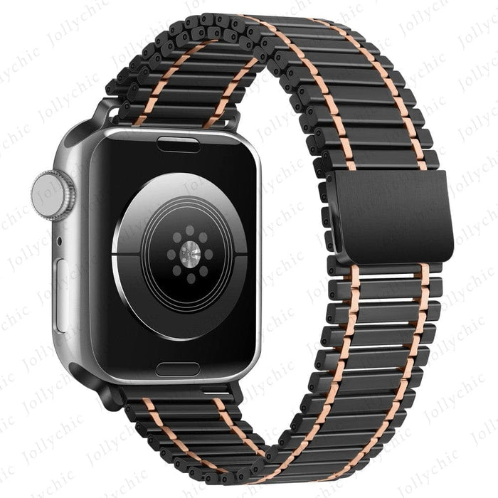Steel Metal Magnetic Strap for Apple Watch