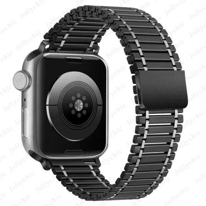 Steel Metal Magnetic Strap for Apple Watch