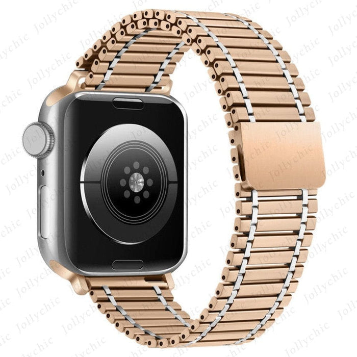 Steel Metal Magnetic Strap for Apple Watch