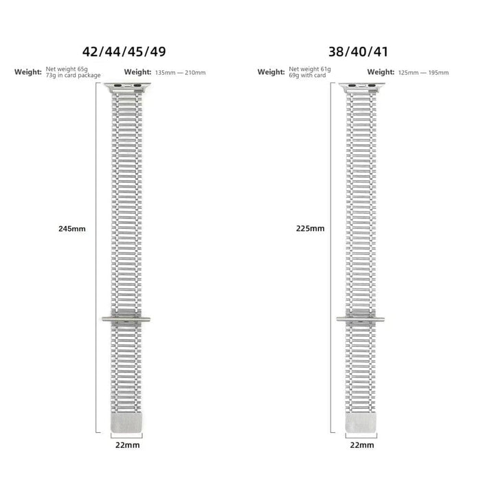 Steel Metal Magnetic Strap for Apple Watch