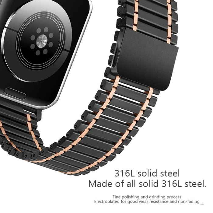 Steel Metal Magnetic Strap for Apple Watch