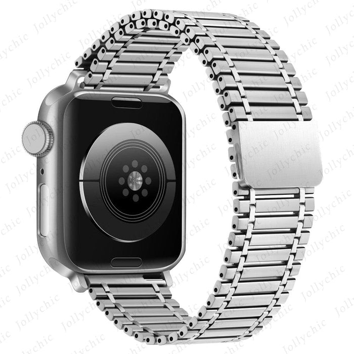 Steel Metal Magnetic Strap For Apple Watch