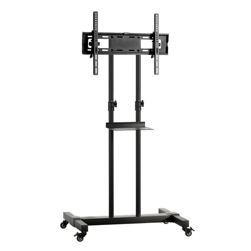 Steel Mobile Tv Stand Cart Height - adjust Up To 65’