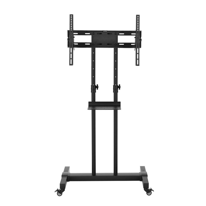 Steel Mobile Tv Stand Cart Height - adjust Up To 65’