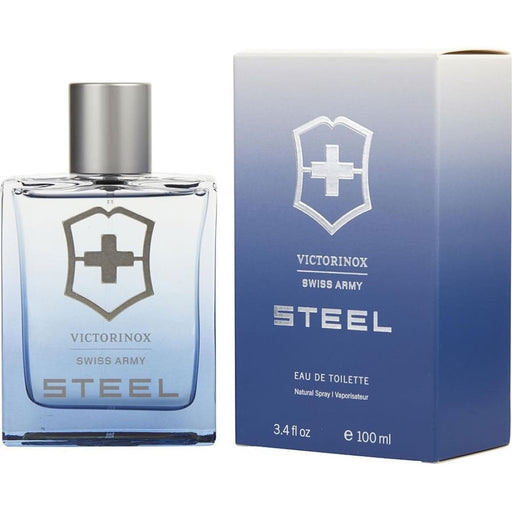 Steel Edt Spray by Swiss Army for Men - 100 Ml