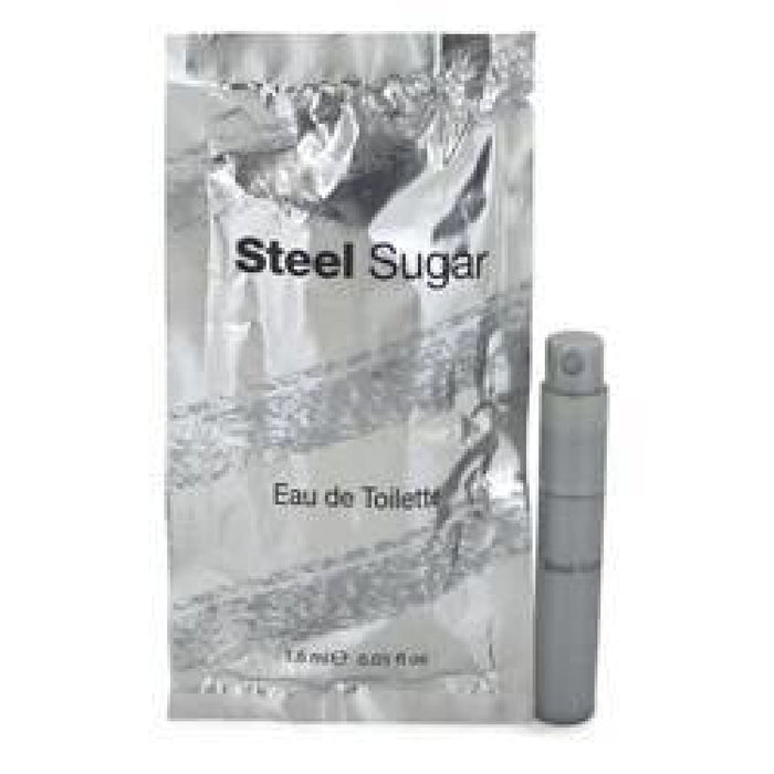 Steel Sugar Vial (sample) by Aquolina for Men-1 Ml