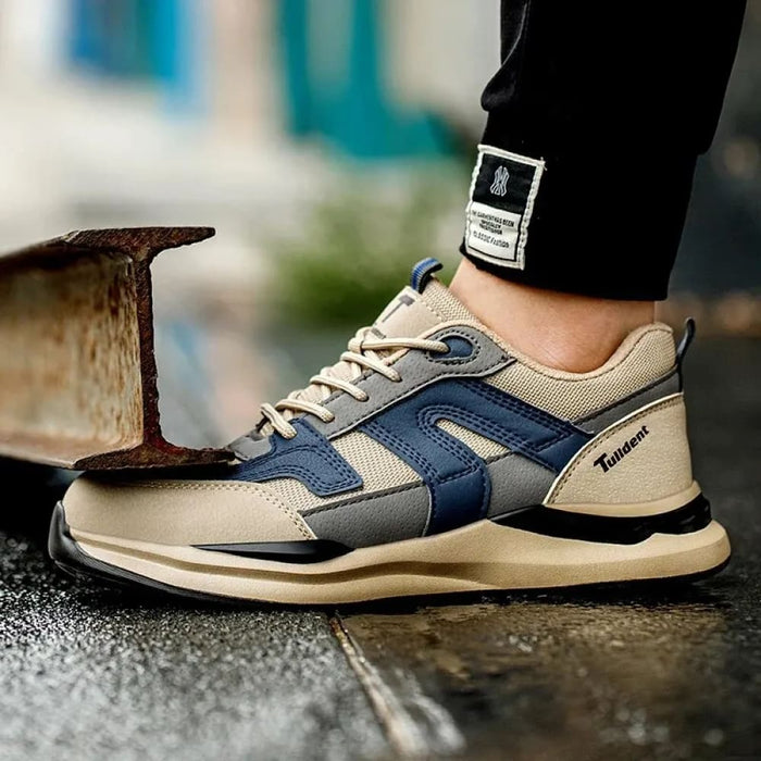 Steel Toe Work Sneakers For Men Puncture Proof