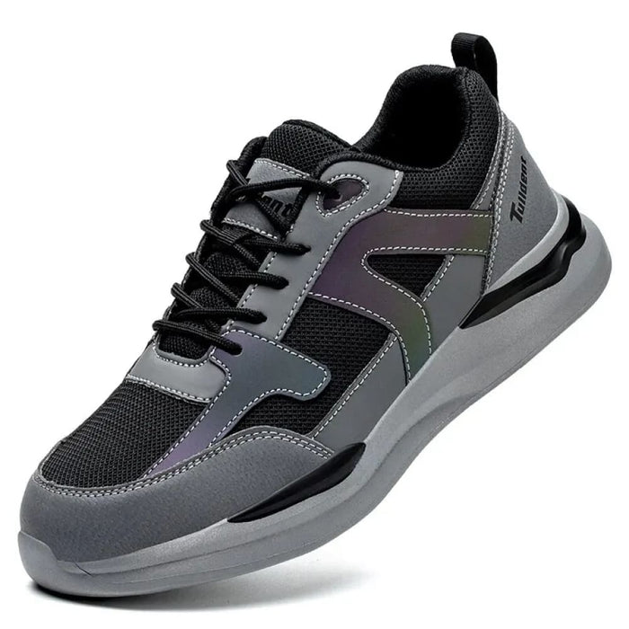 Steel Toe Work Sneakers For Men Puncture Proof