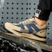 Steel Toe Work Sneakers For Men Puncture Proof