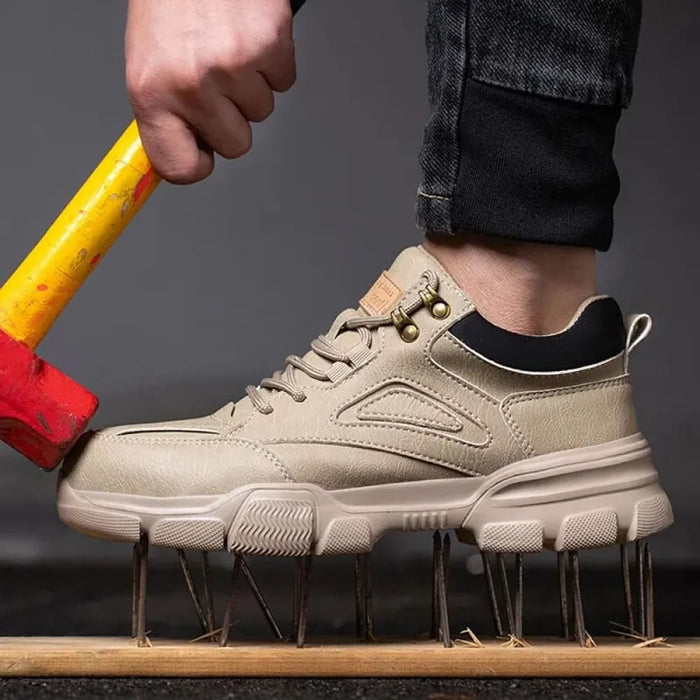Steel Toe Work Sneakers And Safe