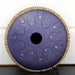 New Steel Tongue Drum 14 Inch Tone Pan Hand with Rope