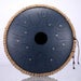 New Steel Tongue Drum 14 Inch Tone Pan Hand with Rope