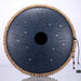 New Steel Tongue Drum 14 Inch Tone Pan Hand with Rope