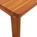 Step Stool 38x26x22 Cm Solid Wood Acacia Optttx