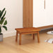 Step Stool 38x26x22 Cm Solid Wood Acacia Optttx