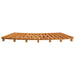 Spa Steps 2 Pcs Solid Wood Acacia Tlxxlo