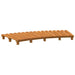 Spa Steps 2 Pcs Solid Wood Acacia Tlxxlo