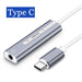 Usb Stereo Audio Adapter With 3.5mm Trrs