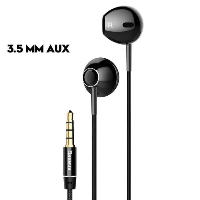 6d Stereo In - ear Wired Control Bass Sound Earbuds