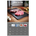 Non-stick Coated Defrosting Large Thawing Plate with Drip