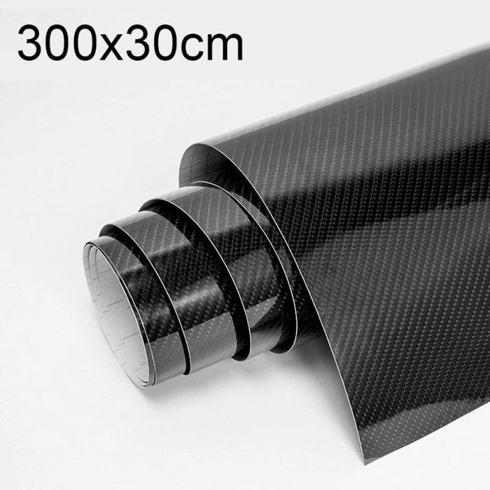 Car Sticker Carbon Fiber Vinyl High Glossy Wrap Film 6d